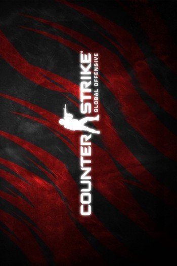 Наклейка на планшет Counter Strike