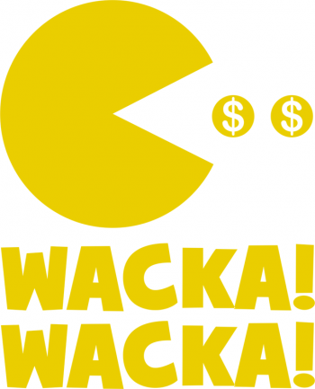 Наклейка на авто Wacka