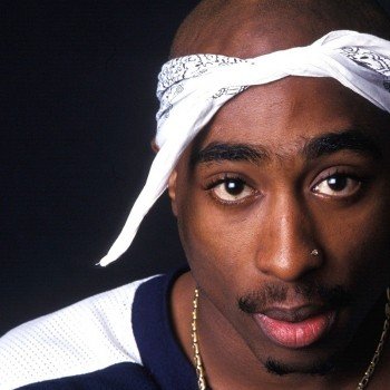 Наклейка на телефон 2pac